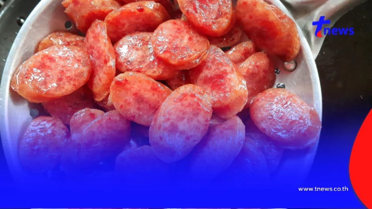 สุ่มตรวจ "กุนเชียง-หมูยอ"พบสารพิษไนเทรต–ไนไทรต์ในเมนู เกินมาตรฐาน 50 เท่า