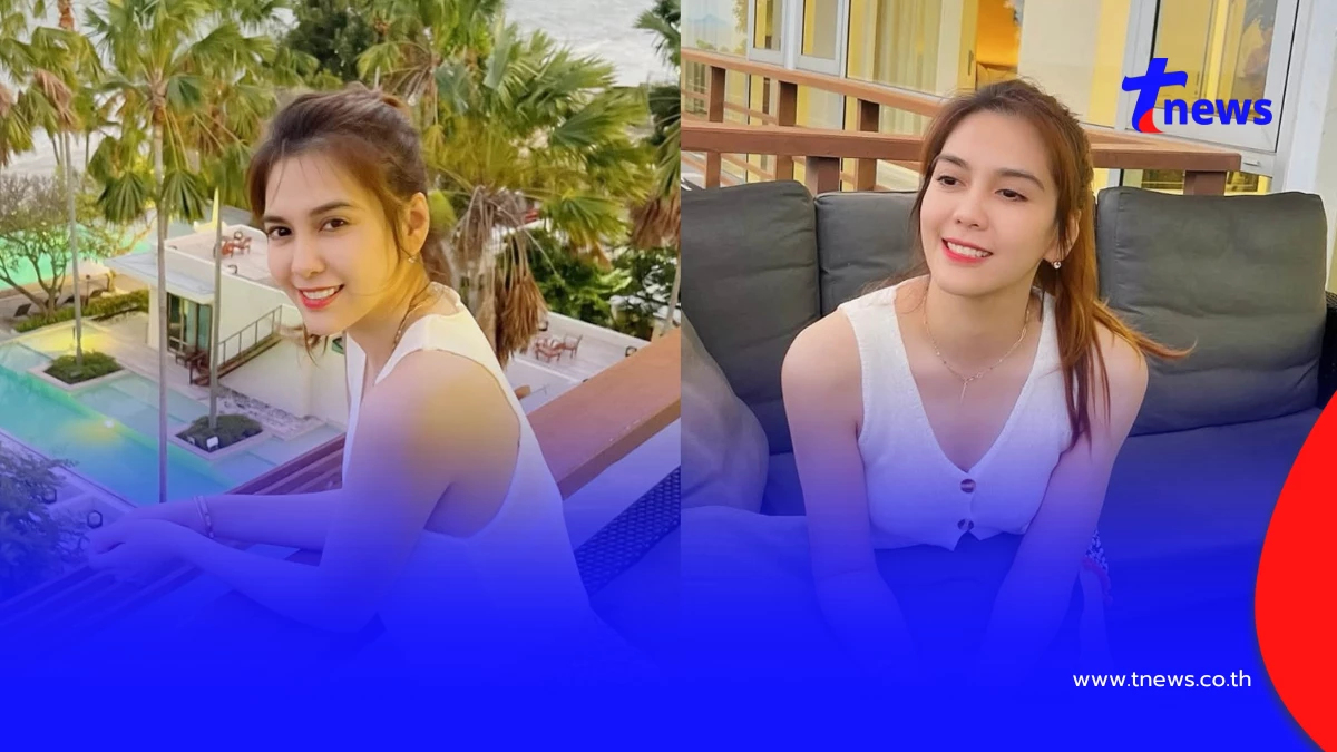 แซ่บเกินต้าน "พั้นช์ วรกาญจน์"   จัดเสื้อตัวจิ๋วติดกระดุมแค่ 2 เม็ด