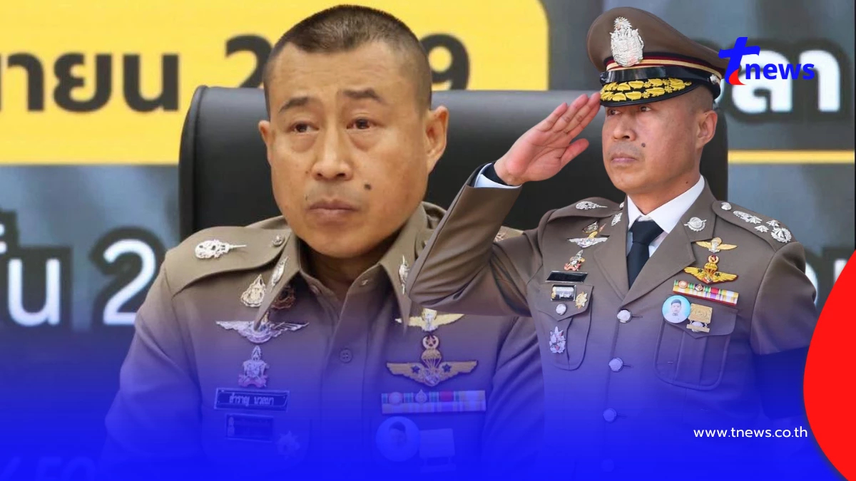 เปิดโปรไฟล์ "พล.ต.อ.สำราญ นวลมา" ผบ.ตร.คนที่ 16 อายุราชการยาว 7 ปี