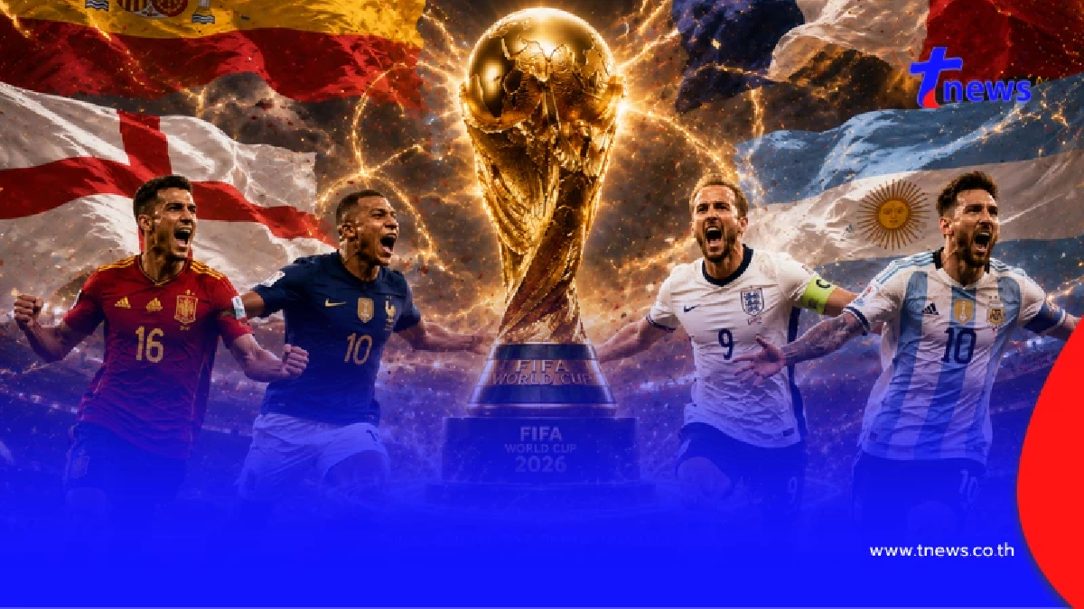 ม้ามืดไปแล้ว "ผลบอลโลกล่าสุด" เกือบมีเซอร์ไพรส์ World Cup 2026