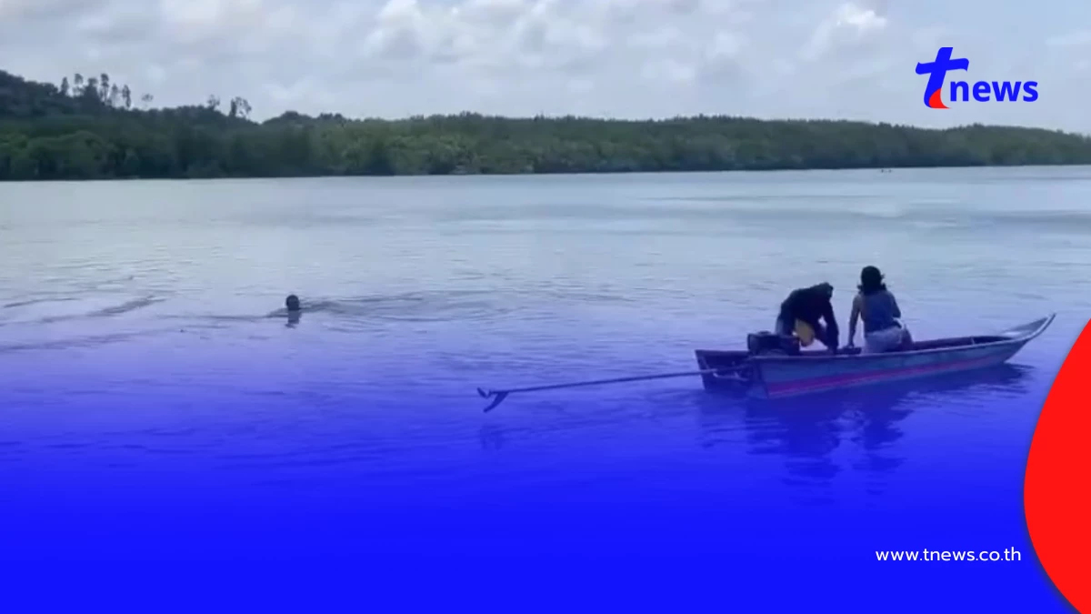 พังงาเปิดยุทธการ 90 วัน บุกกระชังปลาจับแก๊งยาโดดทะเลหนี
