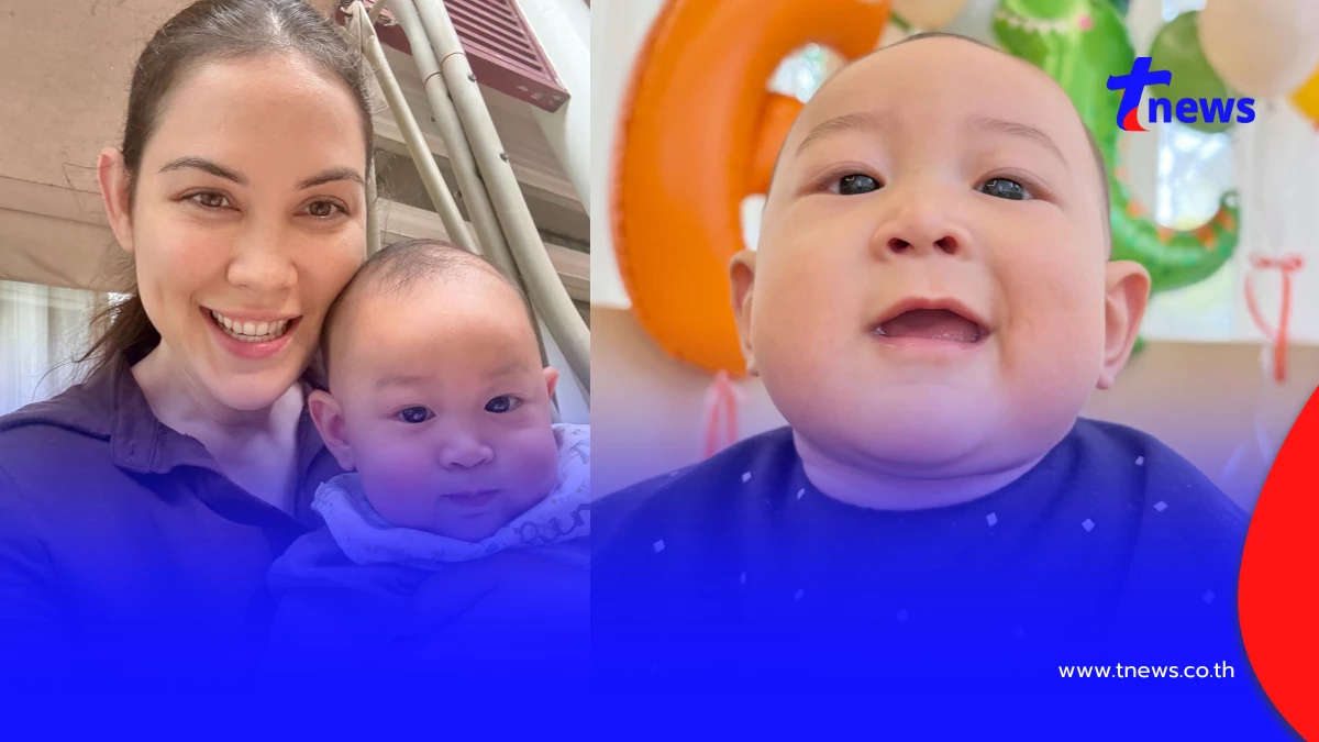 หลงลูกหนักมาก "แมท ภีรนีย์" รีวิว "น้องภีรันทร์" ครบ 6 เดือน