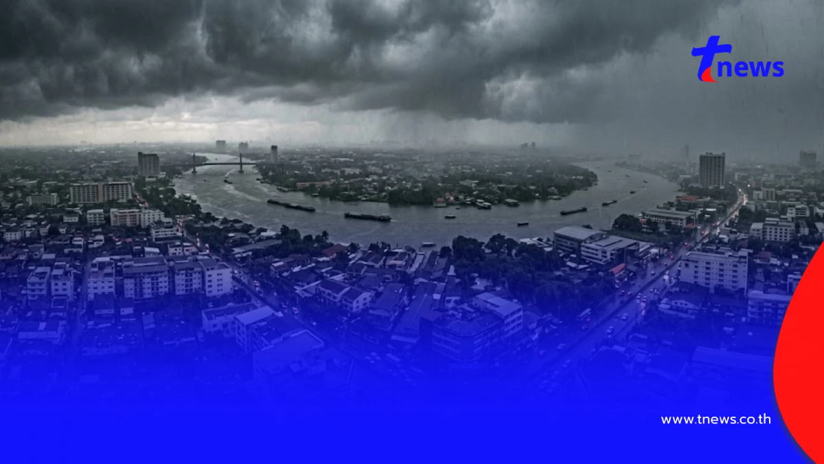 เตือนมรสุม 23 - 29 ก.ค. เปิดพิกัดฝนตกหนัก จับตา "พายุดีเปรสชัน"