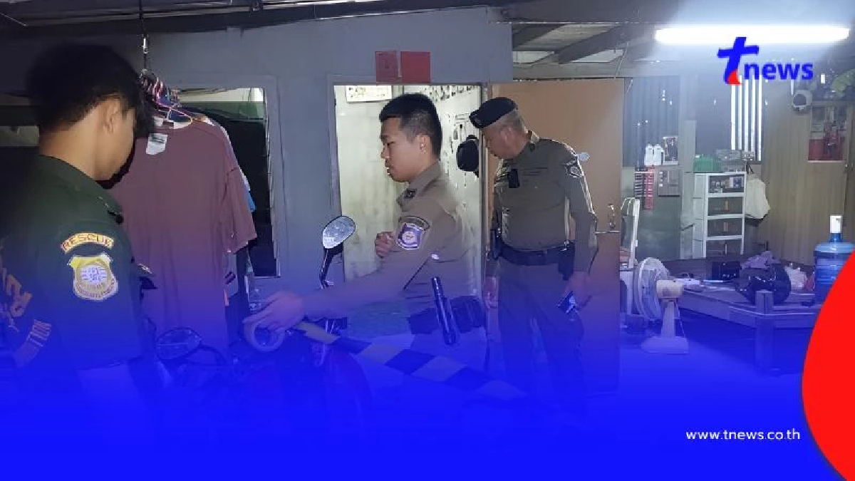พลาดแผลเดียวถึงชีวิต พ่อเฒ่าวัย 70 ตัดกิ่งไม้เอง ก่อนเกิดเหตุสลด