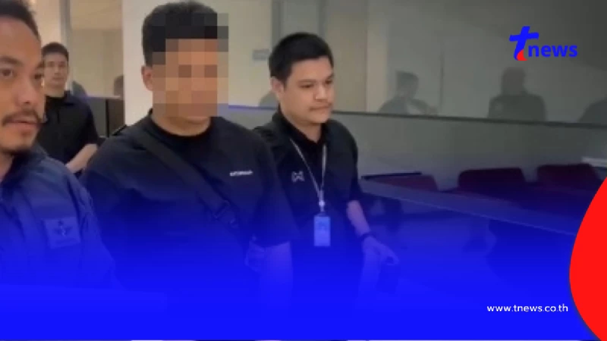 บุกรวบ "โค้ชเจมส์" คาสนามบินสุวรรณภูมิ เซ่นหมายจับคดี Forex ล่าสุดคุมตัวเค้นสอบเครียด!