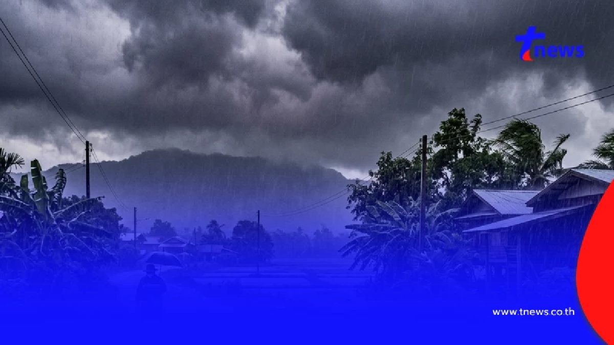 กรมอุตุฯ เตือน 52 จังหวัด ฝนตกหนักถึงหนักมาก กทม. ไม่รอดหนัก 70%