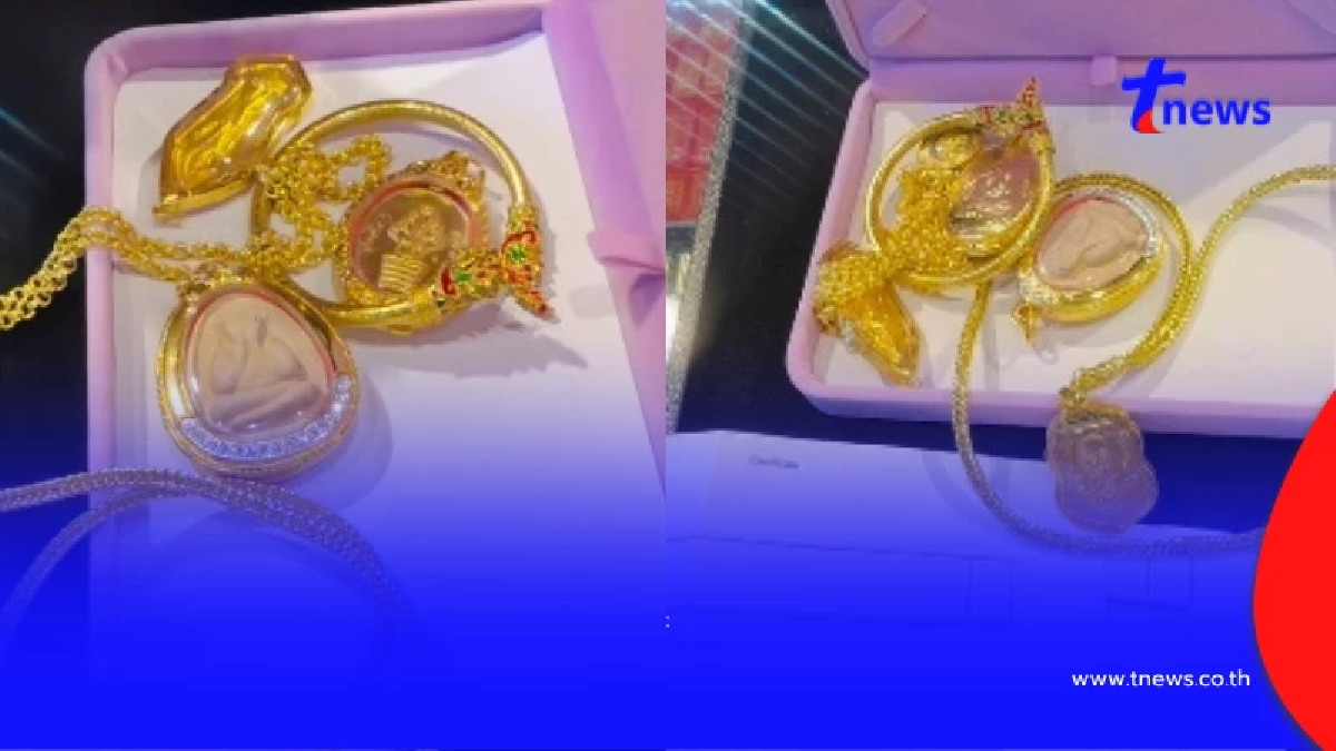 ลูกค้านำพระเครื่อง ประเครื่องประดับ ให้ นะโม ตรวจ รู้ผลทำเข่าทรุด