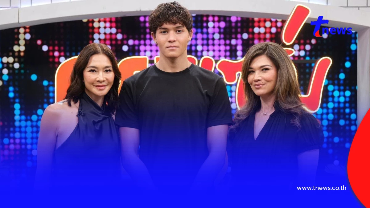 "สกาย" ลูกชายลูกเกด เปิดใจคว้าเหรียญเงิน ทุบสถิติไทย 32 ปี