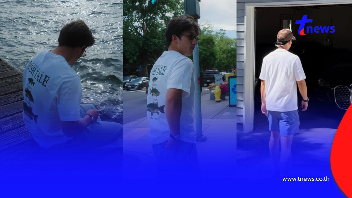 เปิดภาพล่าสุด "หมอปุณณ" ลูกชาย นุสบา เผยชีวิตหมอวิจัยต่างแดน