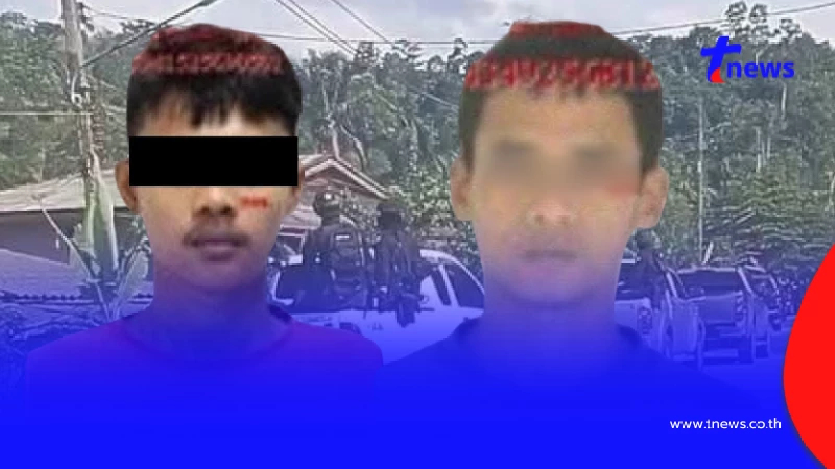ปิดล้อมวิสามัญ 2 โจรใต้ เอี่ยวถล่มด่านตรวจบูเก๊ะซามี คดีเพียบ