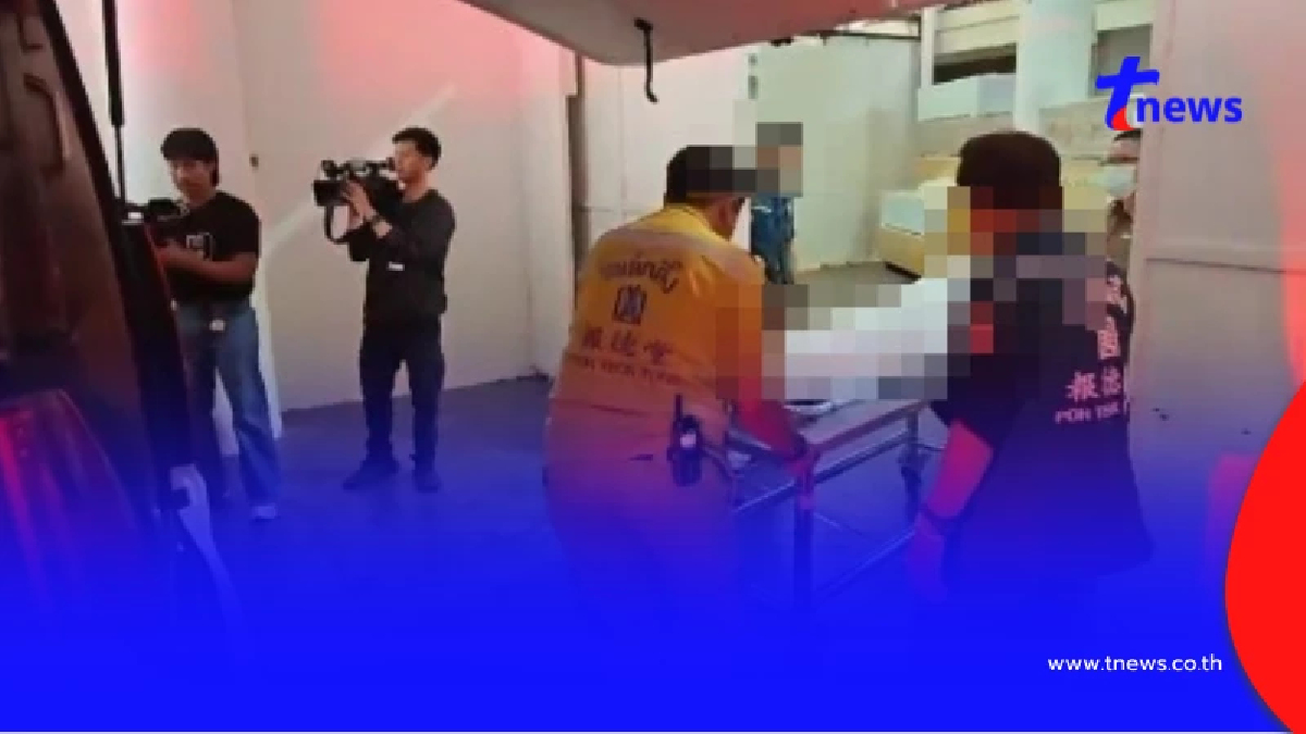 สุดเศร้า! พ่อแม่ร่ำไห้รับร่าง “น้องเฟย์” เหยื่อเหตุสลดนนทบุรี