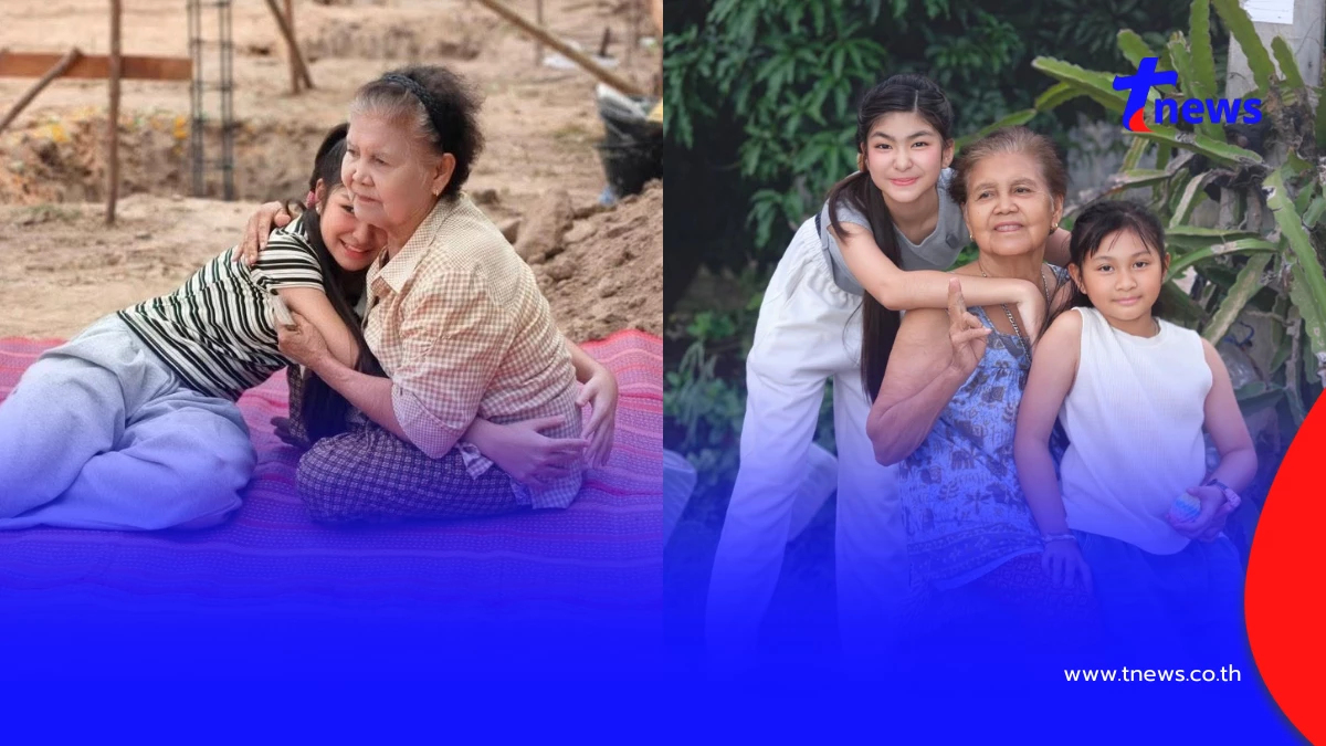 ลูกสาว "ทศพล หิมพานต์" ทุ่มเงินเก็บ สร้างบ้านหลังใหม่ให้ยายทวด