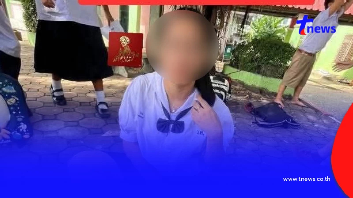 ไล่ออกแล้ว เด็กเมียนมา ทำร้ายนร.หญิงไทย ต้นสังกัดสั่งห้ามเข้าเรียน