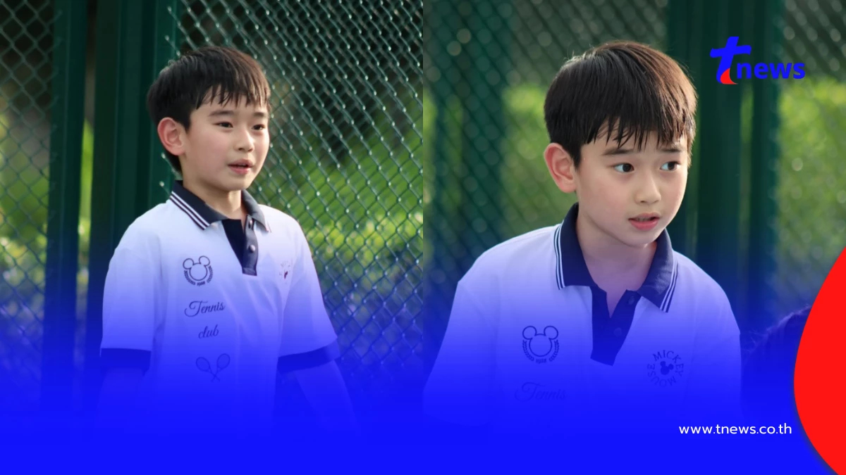 หล่อละมุนจนต้องโฟกัส ลูกชาย "เนย โชติกา" ยิ่งโตยิ่งหล่อ