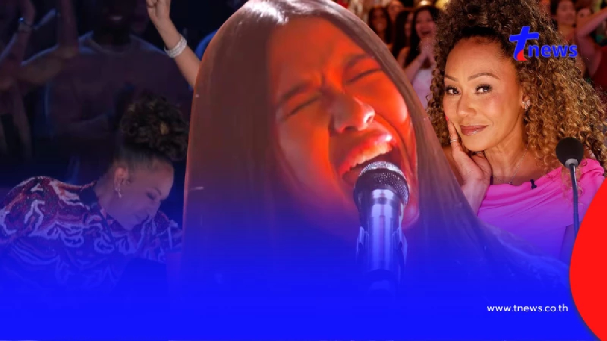 "เมลบีคือใคร" ทำความรู้จักคนกดปุ่มทอง Golden Buzzer ให้ น้องเนเน่