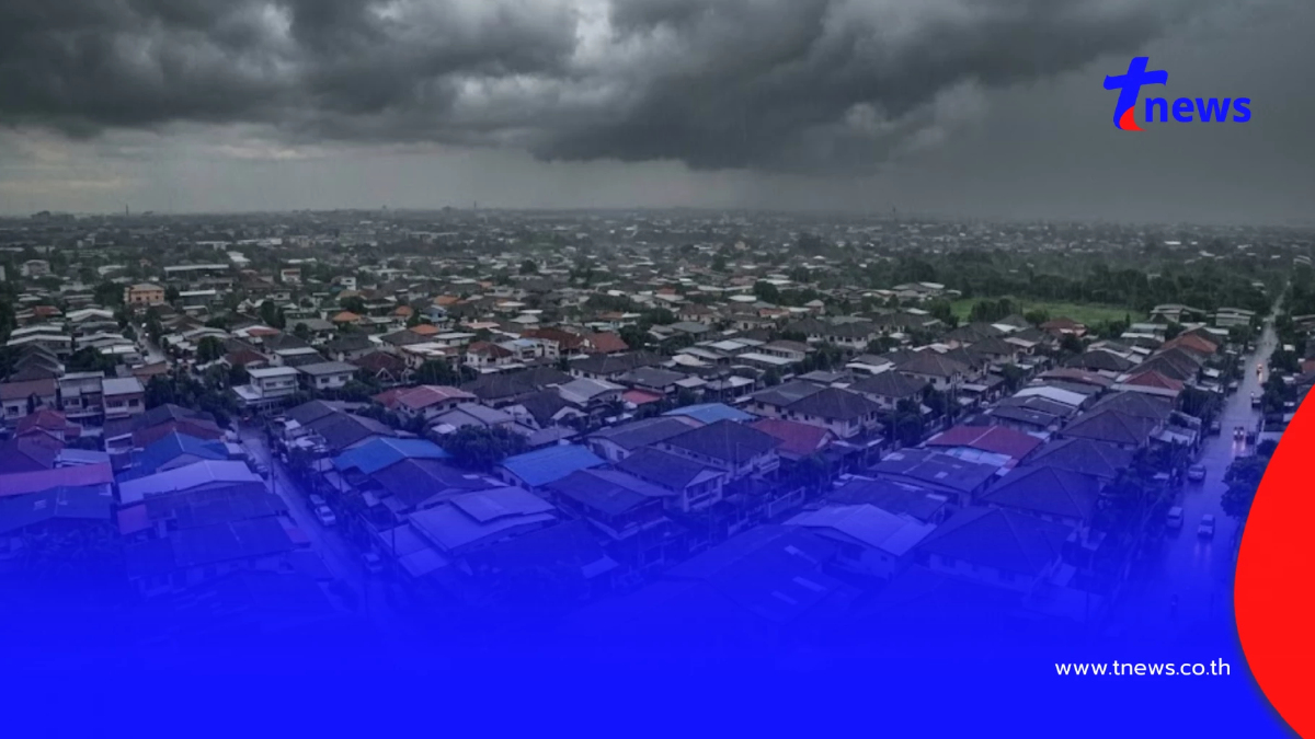 เตือนพยากรณ์อากาศวันนี้ มรสุมกระหน่ำ 42 จังหวัด เจอฝนตกหนัก