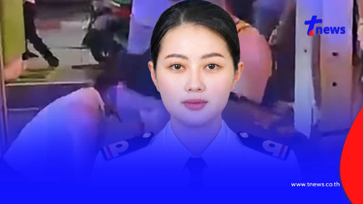 รู้แล้วใคร ฮีโร่สาวรีบจอดรถ ทำ CPR ช่วยคนเจ็บหมดสติกลางถนน