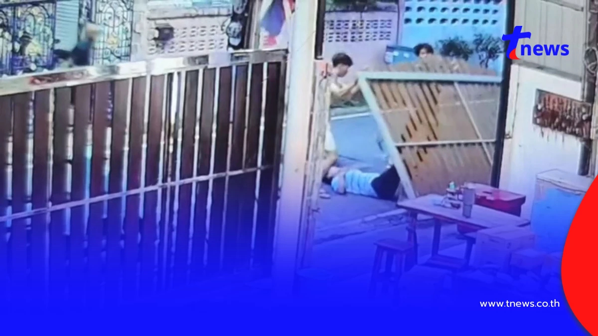 เตือนภัย! ประตูรั้วตกรางล้มทับป้า 66 ปี ไหปลาร้าหัก-ศอกแตก