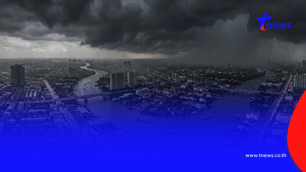 เตือนพยากรณ์อากาศวันนี้ มรสุมกระหน่ำ 35 จังหวัด เจอฝนตกหนัก