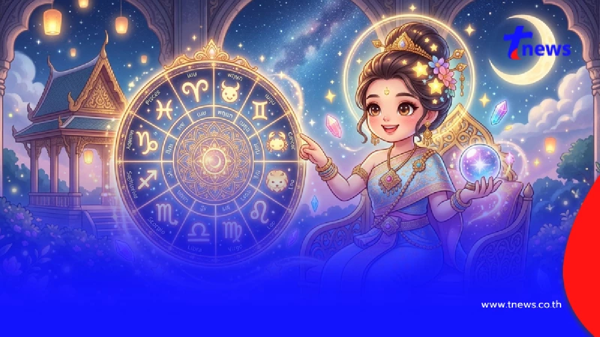 เคาะ 1 ราศีดวงเด่น ประจำสัปดาห์นี้ มีโอกาสจะได้เจอส้มหล่น