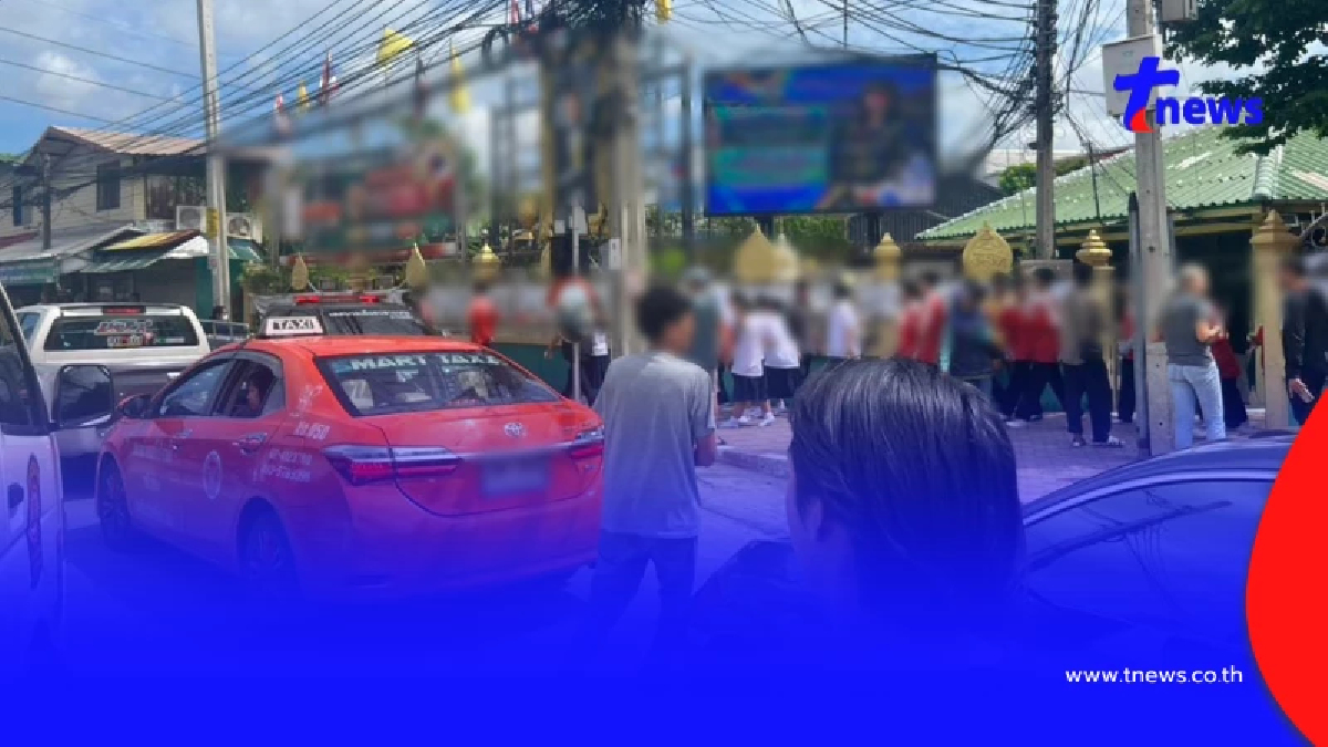 ด่วน ผู้ก่อเหตุเสียชีวิตแล้ว เหตุสลดในโรงเรียนชื่อดัง