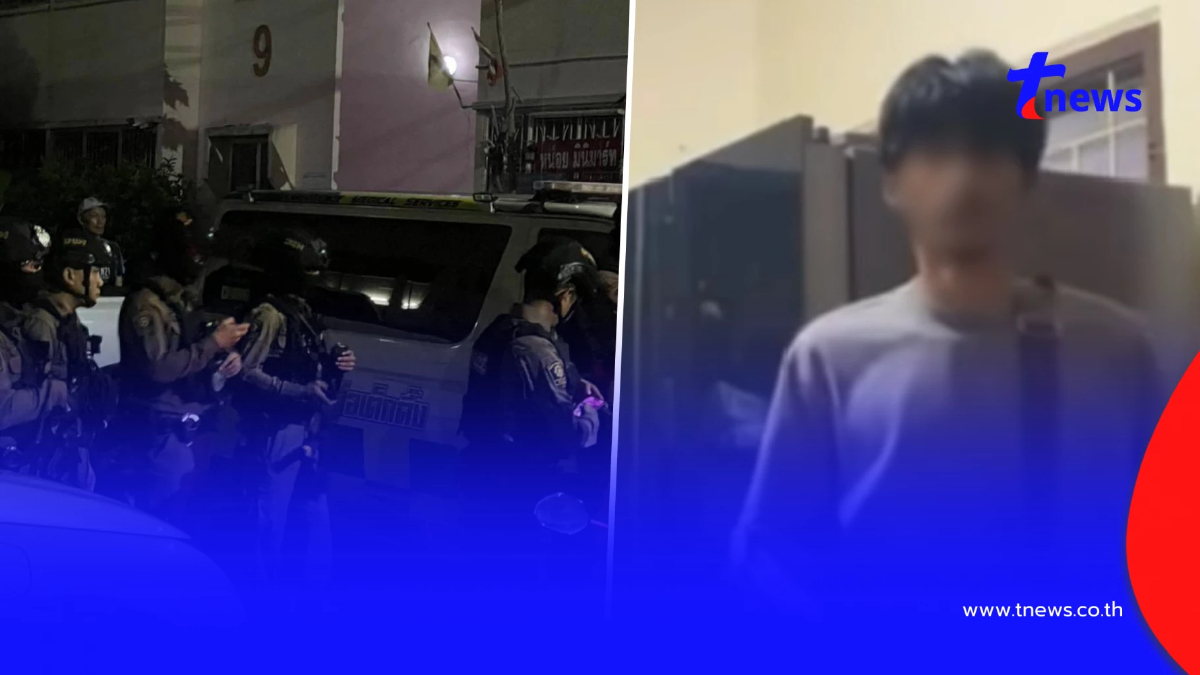 รู้อายุยิ่งตกใจ "บังซัน" รัวกลางงานศพ ก่อนจบชีวิตหนีความผิด