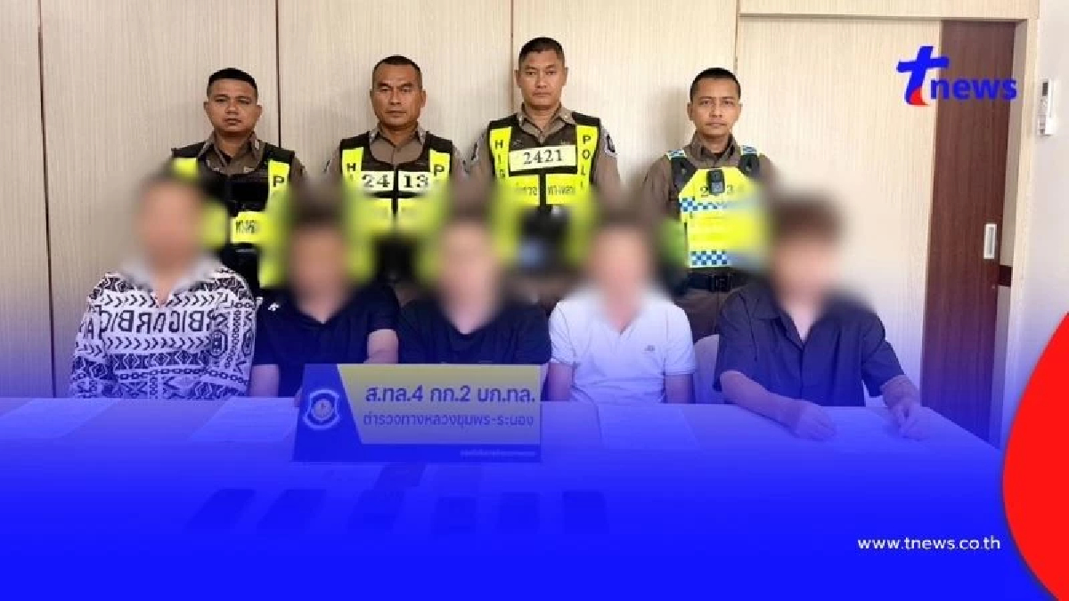 รับจ้าง 2 หมื่นขนชาวจีน! ตำรวจค้นมือถือเจอหลักฐานปริศนา