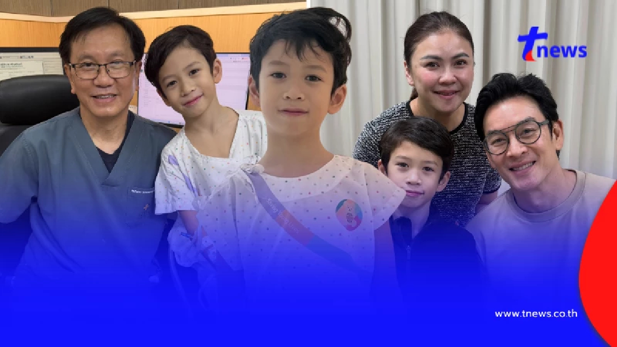 อาการล่าสุด "น้องโพธิ์" หลังป่วยพร้อมกัน 3 โรค เผยผลเอคโค่หัวใจ