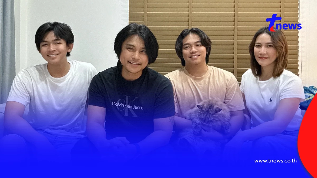 เปิดภาพล่าสุด ลูกชายคนเล็กนักร้องดัง โตเป็นหนุ่มแล้ว