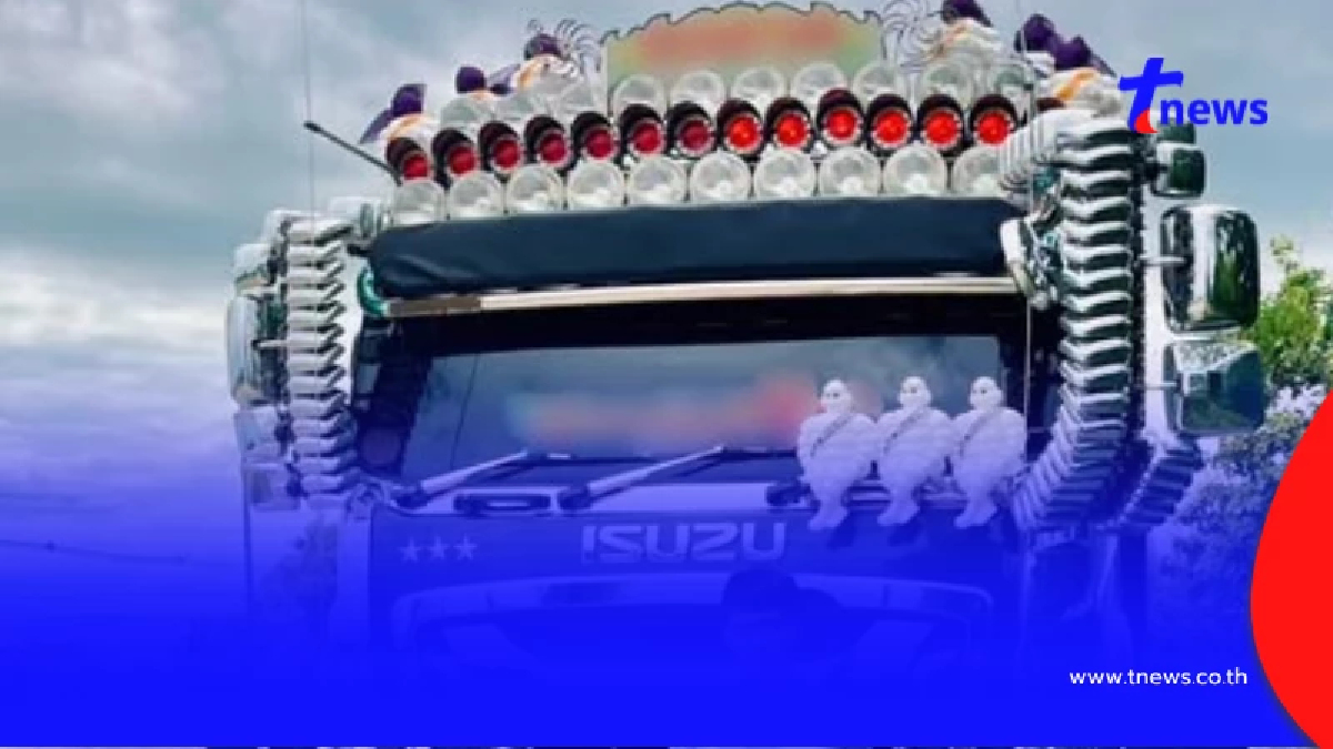 ใหญ่เกินไปไหม? ส่องปัญหา "บังโคลนยื่นกินเลน" แฟชั่นท้ายรถบรรทุกที่คนผวา