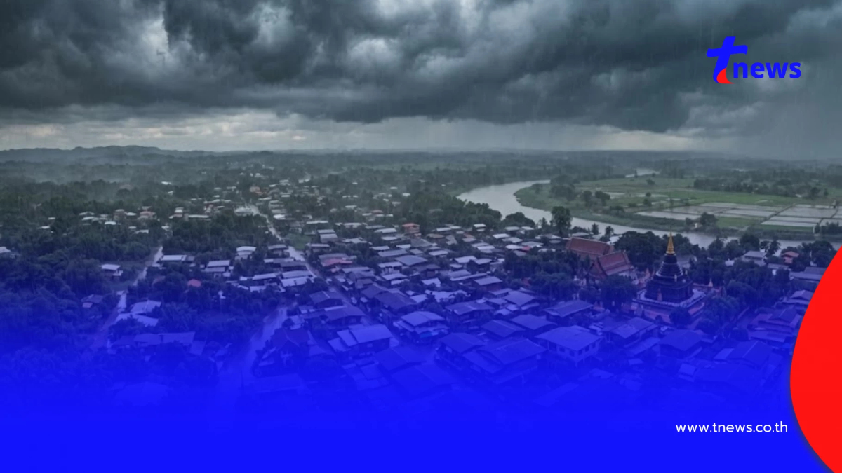 รัฐบาล เตือนมรสุม 12 จังหวัด เฝ้าระวังฝนตกหนัก น้ำท่วมฉับพลัน