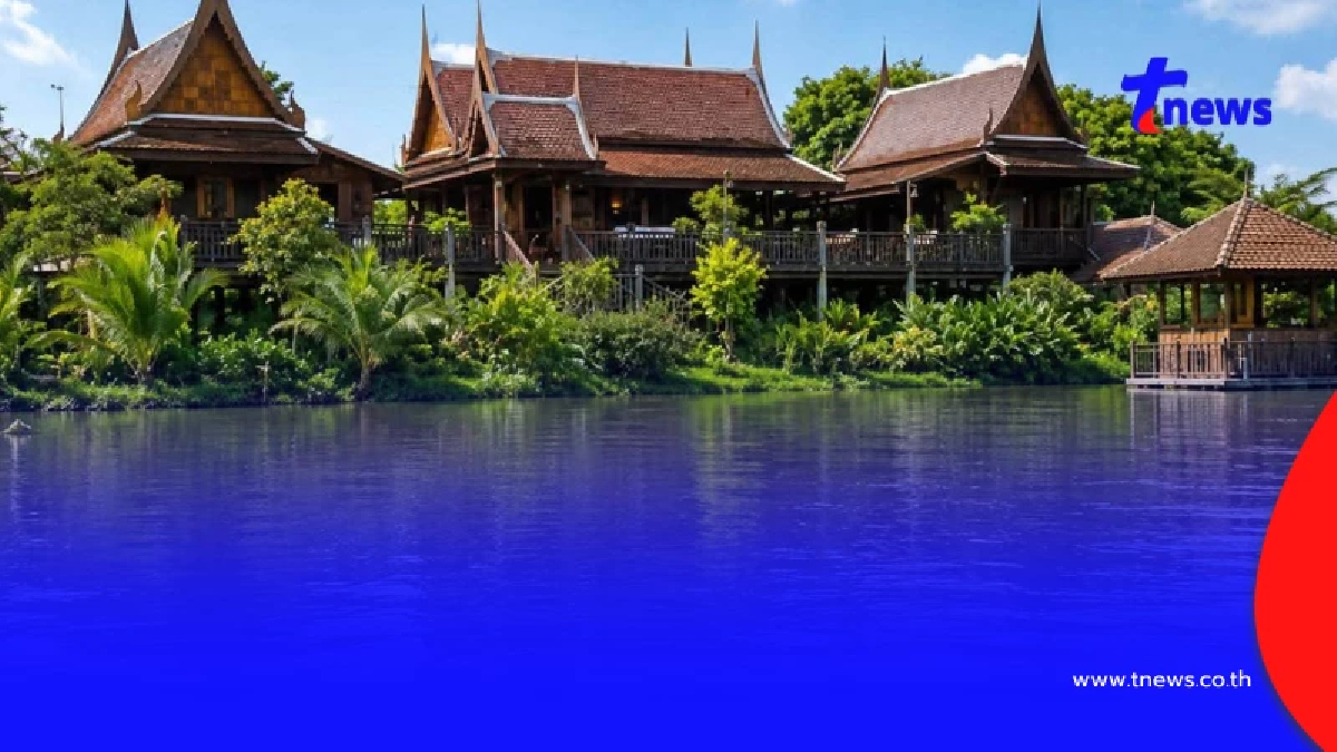 โซเชียลฮือฮา ประกาศขายบ้านเรือนไทยริมน้ำ อายุ 100 ปี โลเคชั่นดัง