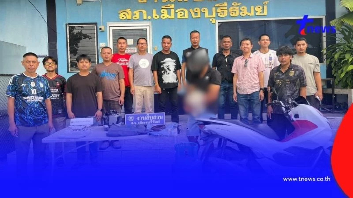 วงจรปิดมัด! พลทหารวัย 24 ตระเวนลักถังแก๊ส อ้างหาเงินเลี้ยงลูก