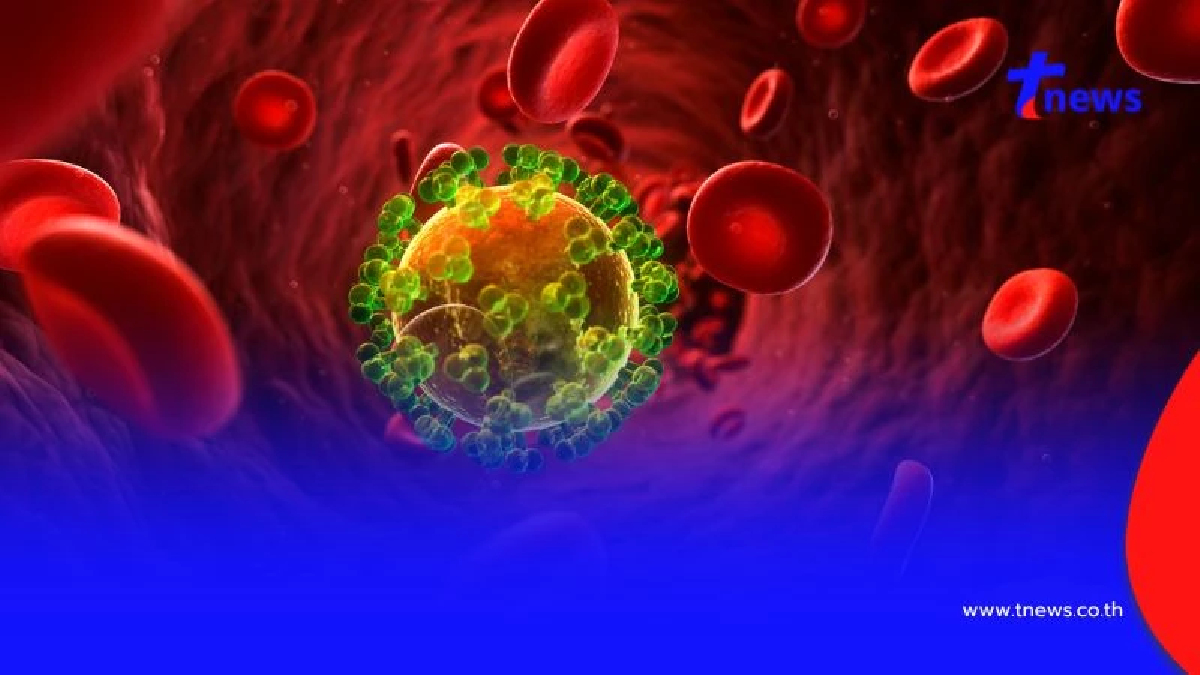 เชียงใหม่พบผู้ติดเชื้อ HIV รายใหม่เฉลี่ยวันละ 2 คน วัย 15-24 ปี