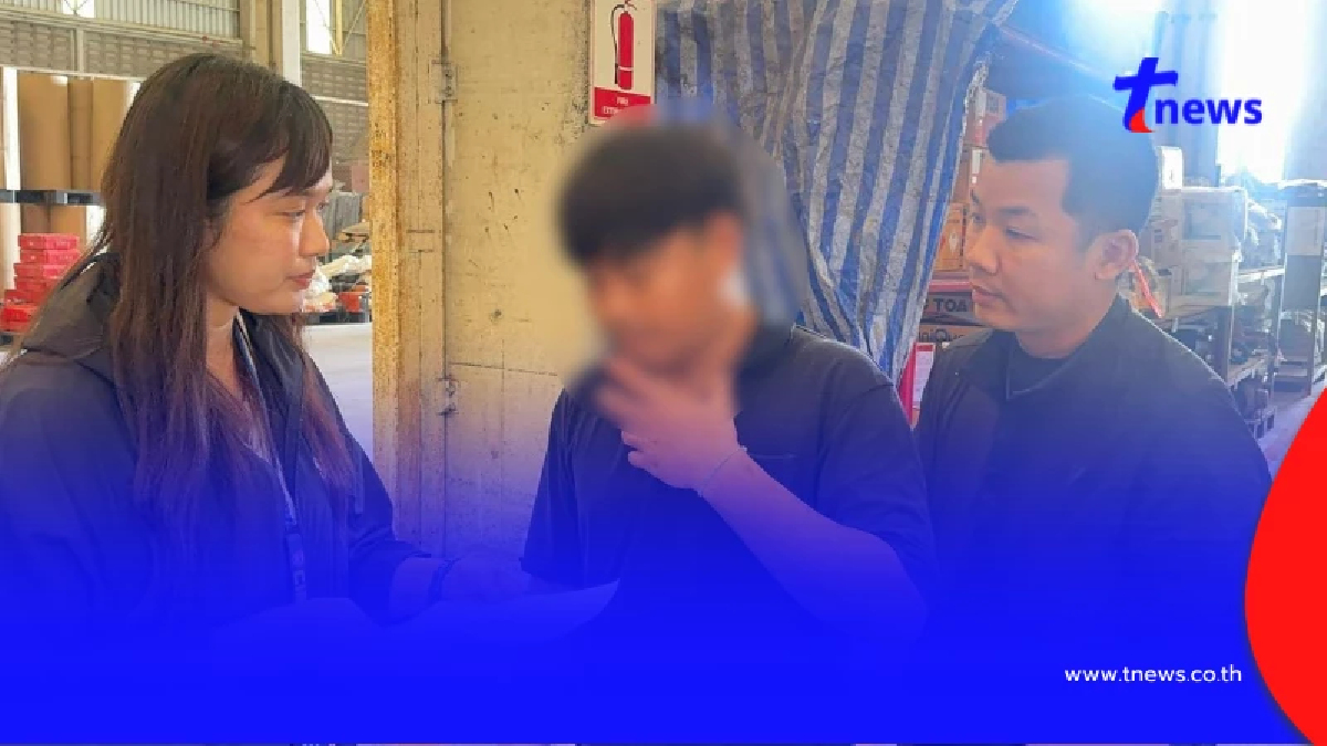 นาทีจับกุม! บุกเช็คบิลวัยรุ่น 19 ปี หลังก่อเหตุรุนแรงเจ็บสาหัส 3 ราย