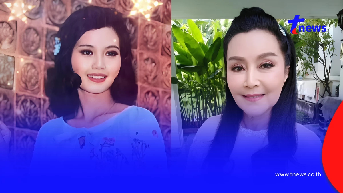 ส่งพลังใจรัวๆ "ไก่ ปริศนา" อดีตนางเอกดัง ยิ้มสู้มะเร็งระยะ 4