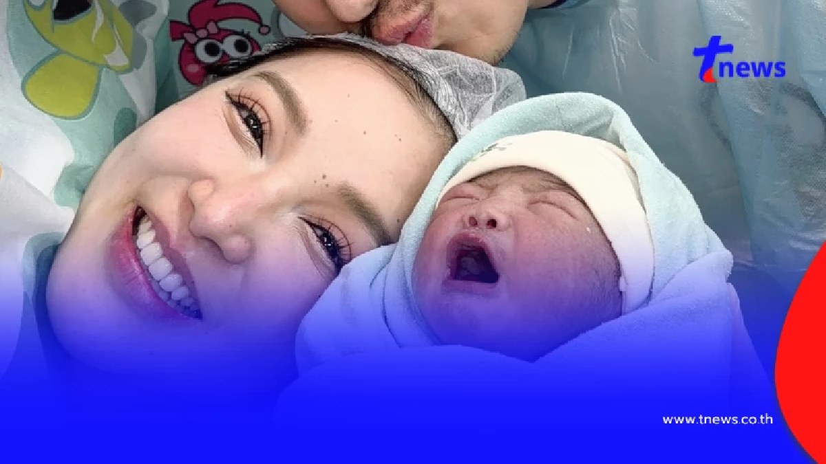 น่ารักเกินต้าน! ส่องชัดๆ "น้องเซญ่า" ลูกสาวสุดรัก แพท ณปภา - พี ชานนท์