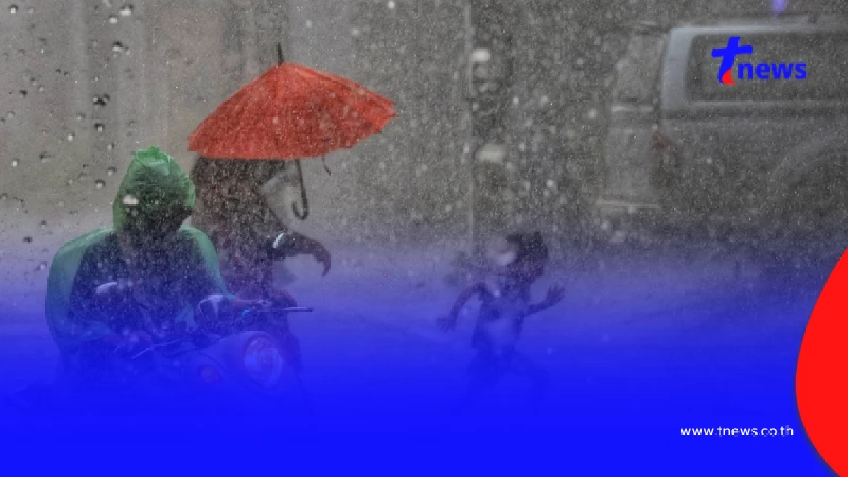 กรมอุตุฯ เปิดชื่อ 37 จังหวัด เจอฝนตกหนัก ระวังน้ำท่วมฉับพลัน