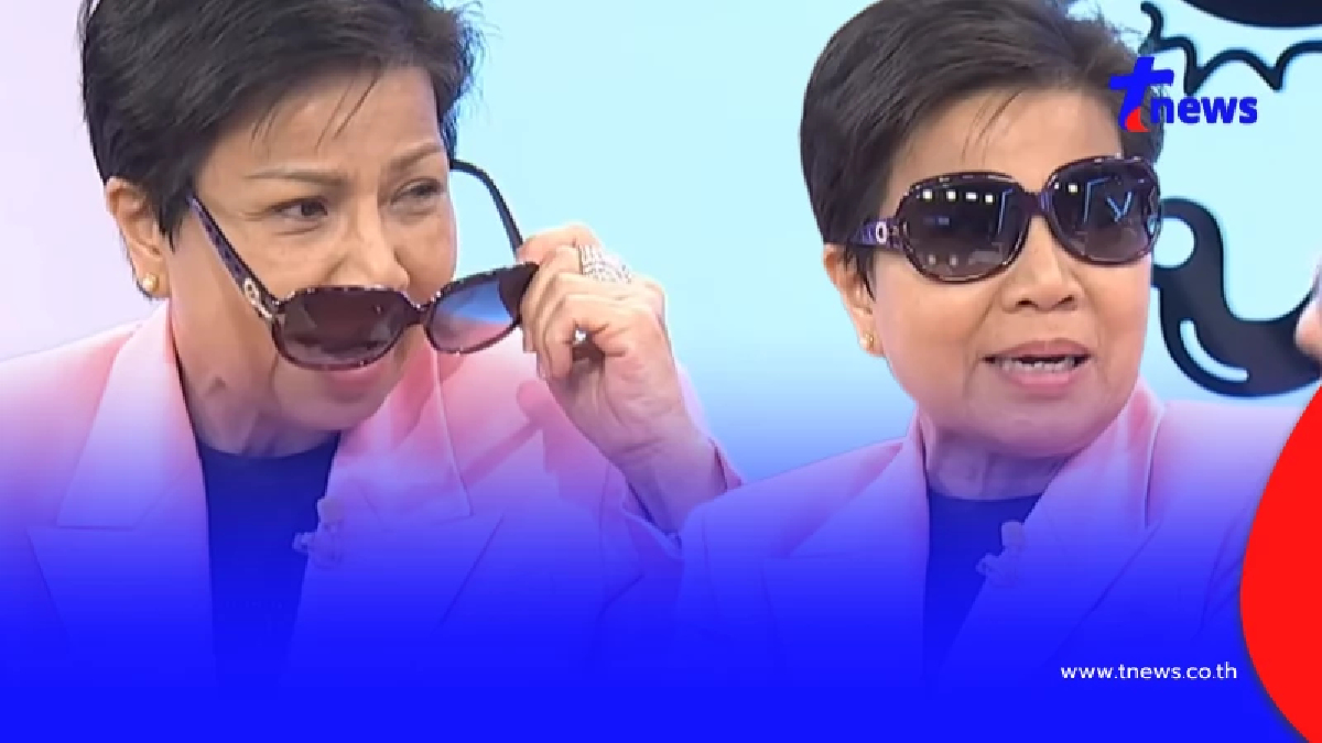รู้แล้วสงสาร "ป้าดา" สาเหตุต้องใส่แว่นตลอด น้อยครั้งจะถอดให้เห็น