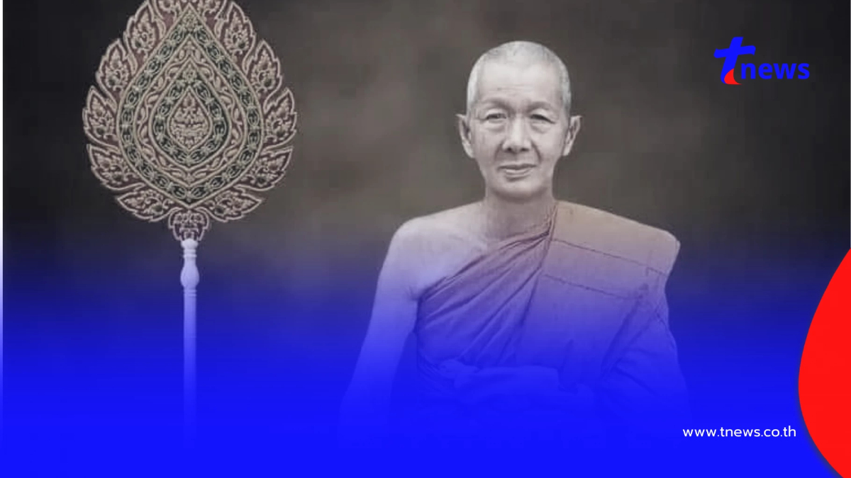 อาลัยเศร้า สิ้น "พระชัยนาทมุนี" เจ้าอาวาสวัดสระไม้แดง มรณภาพ
