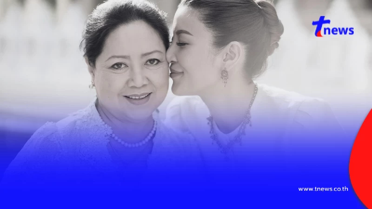 สุดเศร้า "เอมมี่ มรกต" สูญเสียคุณแม่ หลังเพิ่งบินไปเยี่ยมถึงอังกฤษ