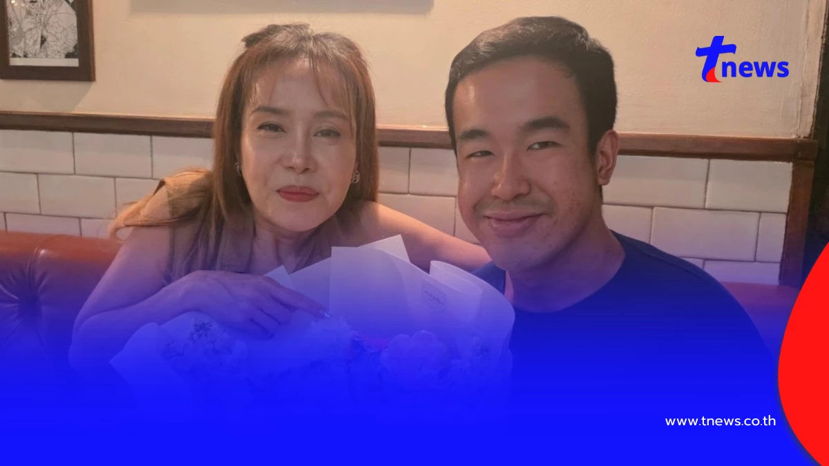ใจฟูต้อนรับวันแม่! "แสนดี" ลูกชายชัชชาติ เผยภาพคู่คุณแม่