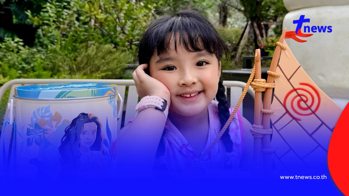 เผลอแป๊บเดียวโตแล้ว "น้องเวทย์มน" ลูกสาว "ใบเตย-ดีเจแมน"