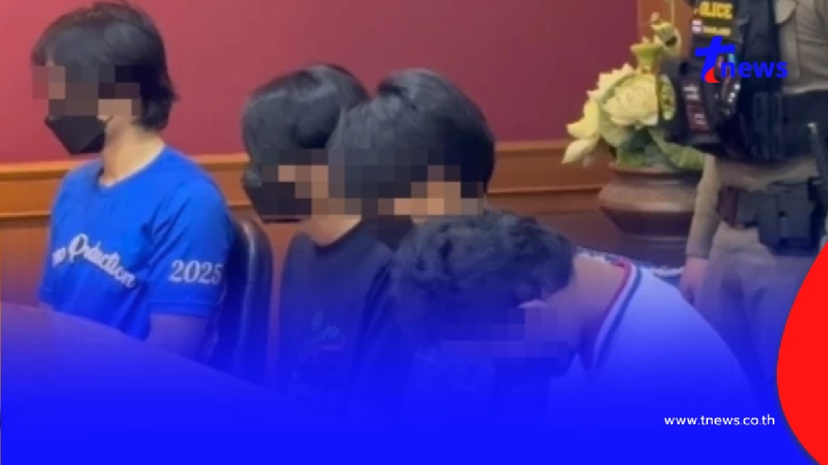 สืบบางนา รวบยกแก๊ง 19 โจ๋เด็กบ้าน ลั่นไกถล่มคู่อริทรงช่าง