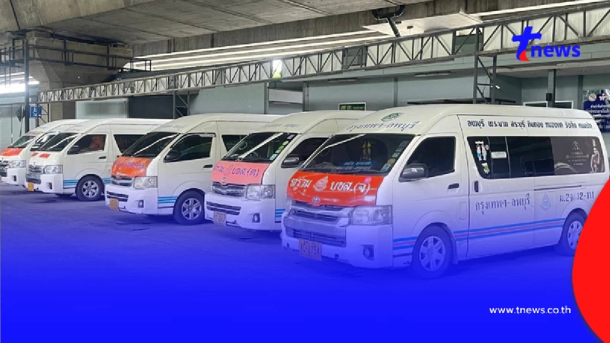 “BKS” แจ้งรถร่วมฯ หยุดวิ่ง 13 เส้นทาง ย้ำความปลอดภัยผู้โดยสาร