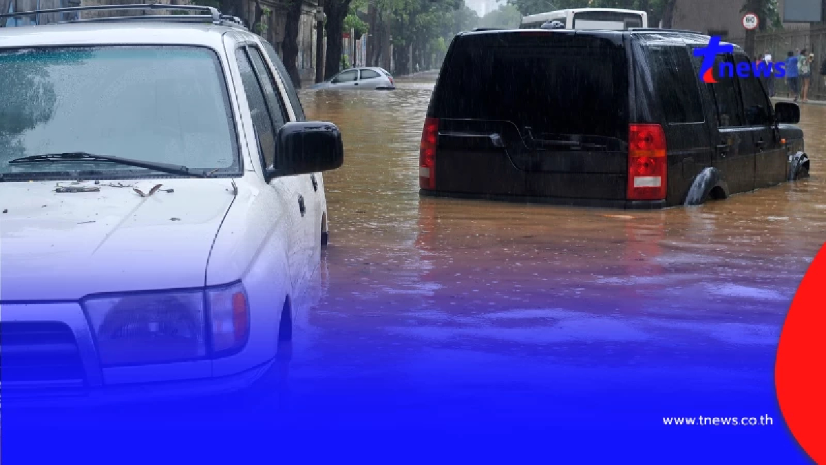 จับตา 24 จังหวัดเสี่ยงน้ำป่า-ดินโคลนถล่ม รับมือฝนกระหน่ำ