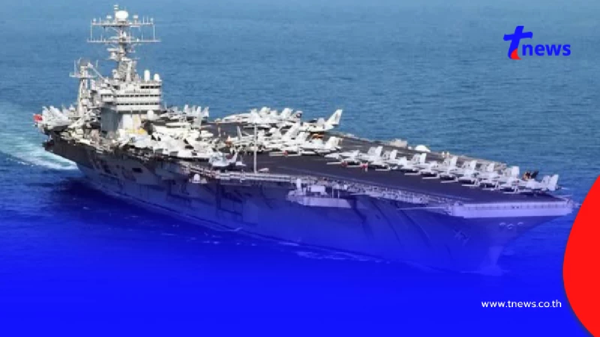 ท่าเรือแหลมฉบัง พร้อมแล้ว รับกำลังพลนับพัน เรือ USS Abraham Lincoln