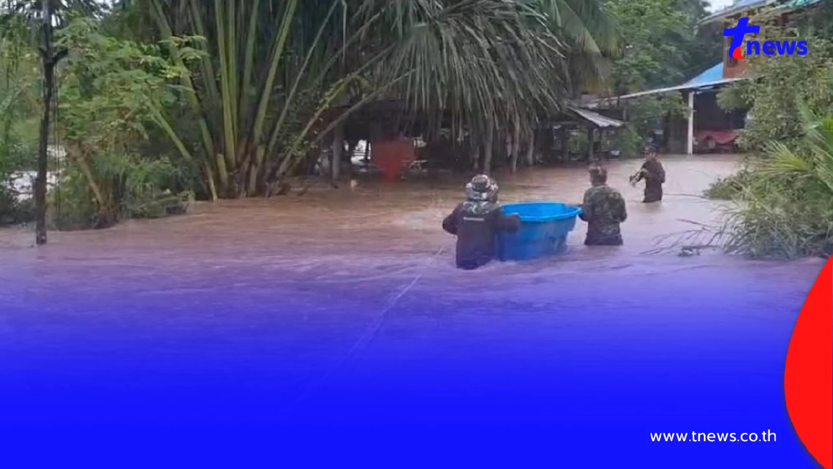 น้ำป่าสระแก้วทะลักตีสาม ท่วมบ้านเรือนขนข้าวของไม่ทัน
