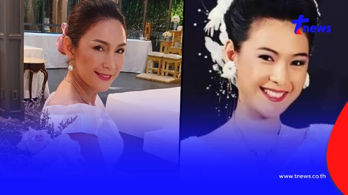 รู้จัก "จอย จามจุรี เชิดโฉม" อดีตนางร้ายชื่อดังในตำนานยุค 90