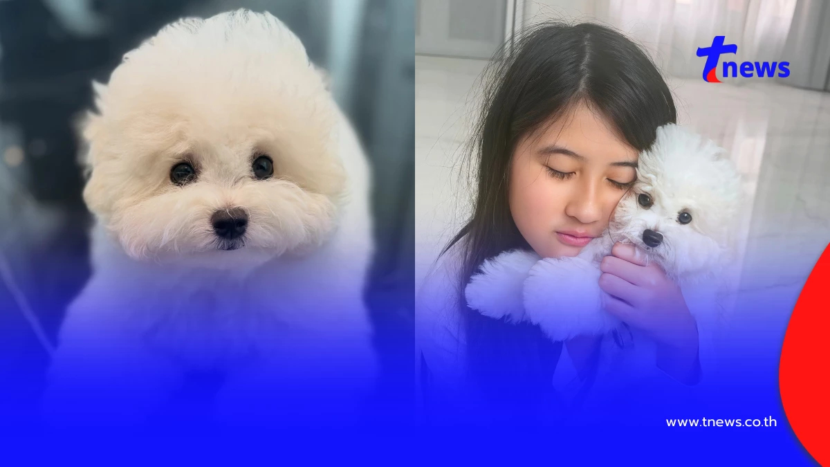 น่ารักคูณสอง "น้องมายู" ต้อนรับสมาชิกใหม่บ้านกำเนิดพลอย